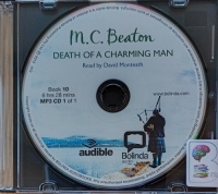 Death of a Charming Man written by M.C. Beaton performed by David Monteath on MP3 CD (Unabridged)